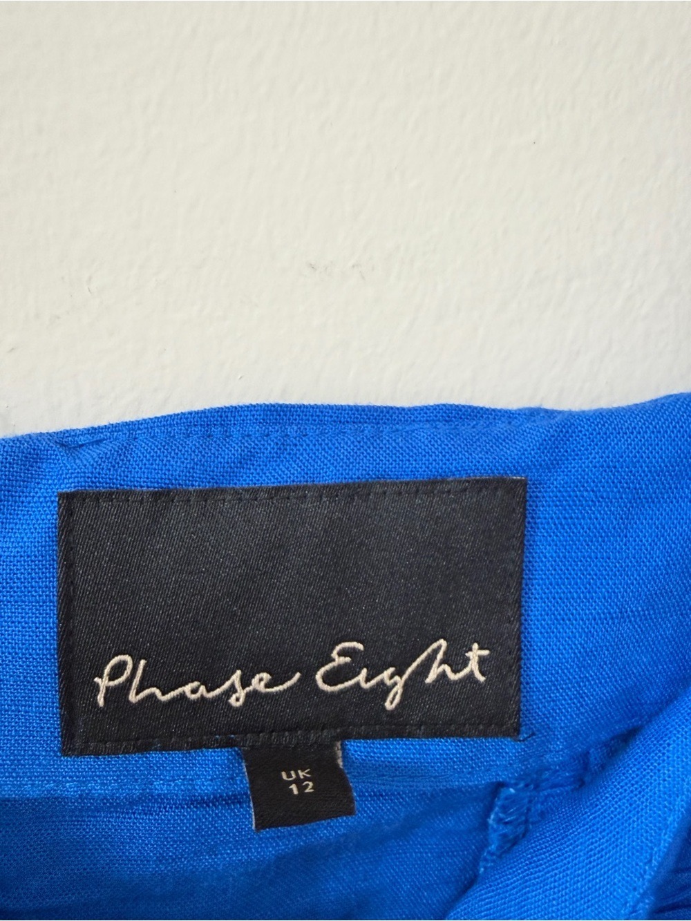 Phase Eight Celila Linen Midi Dress - Picture 9 of 16